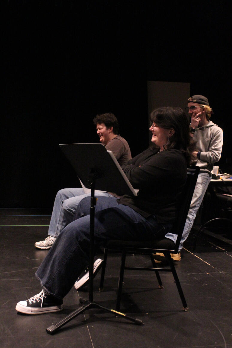 Rehearsals for Symbol (2026). Photo by Marye Friedrichs.